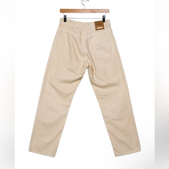 jacquemus le souk jeans ecru - Picture 5 of 9
